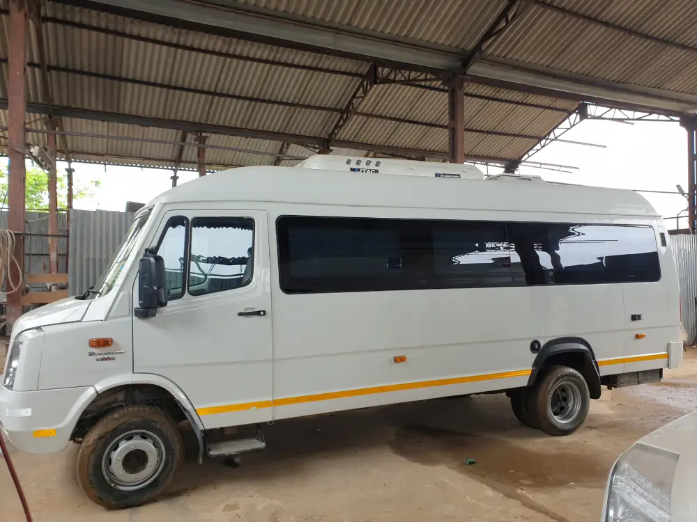 Caravan Hire Chennai