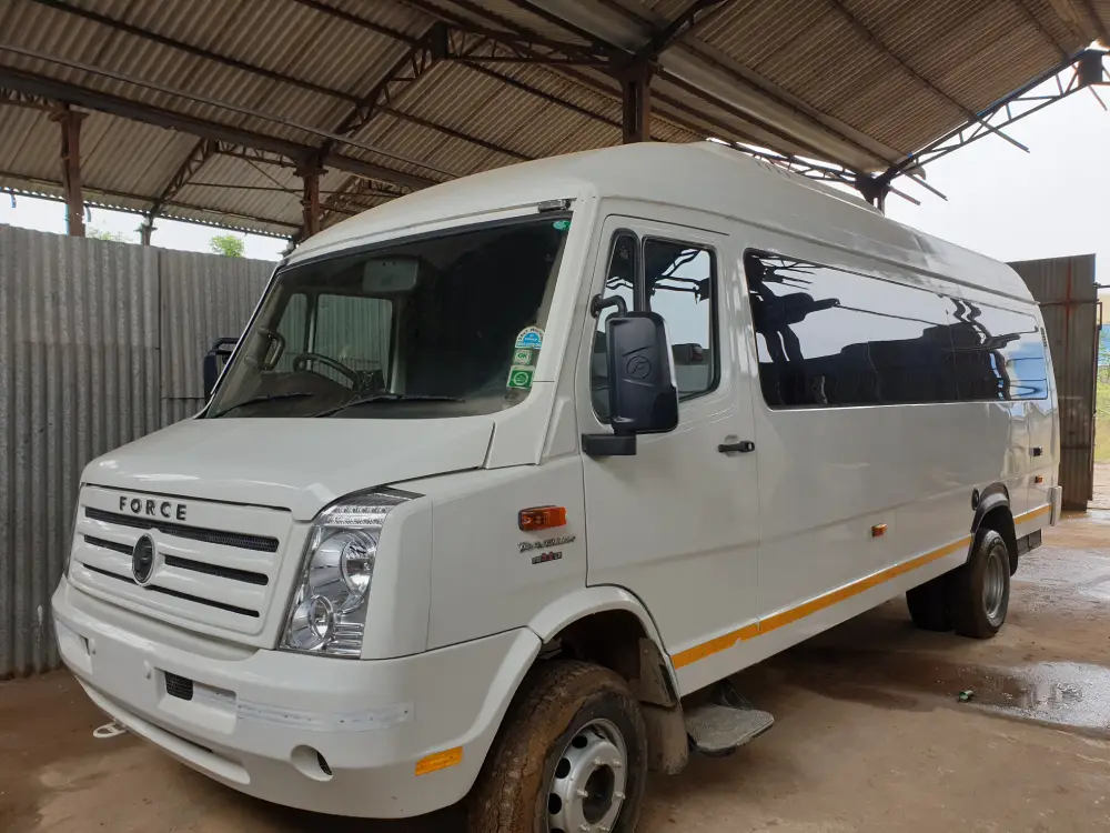 Caravan Hire Chennai
