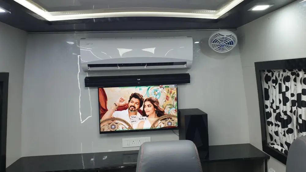 Caravan Hire Chennai