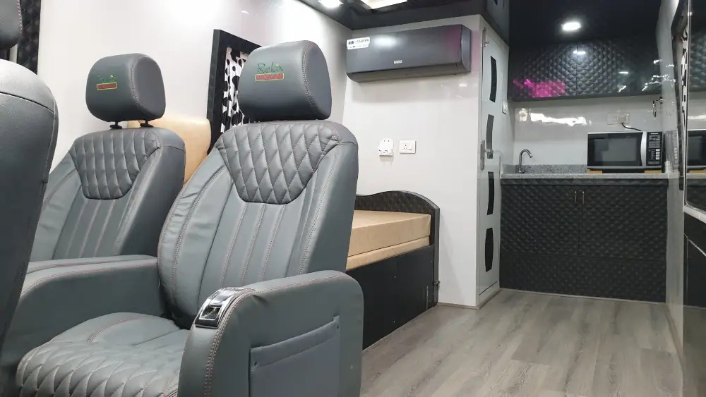 Caravan Fabrication Chennai