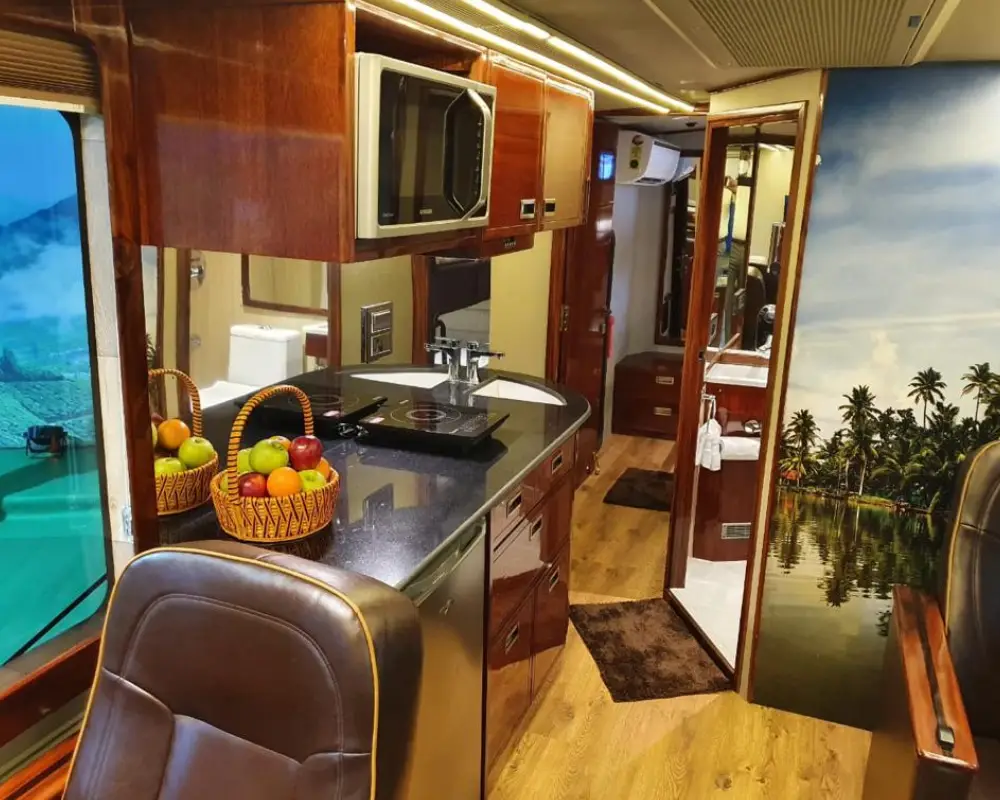 Caravan Fabrication Chennai