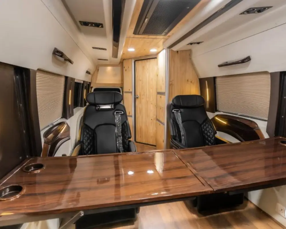 Caravan Hire Chennai