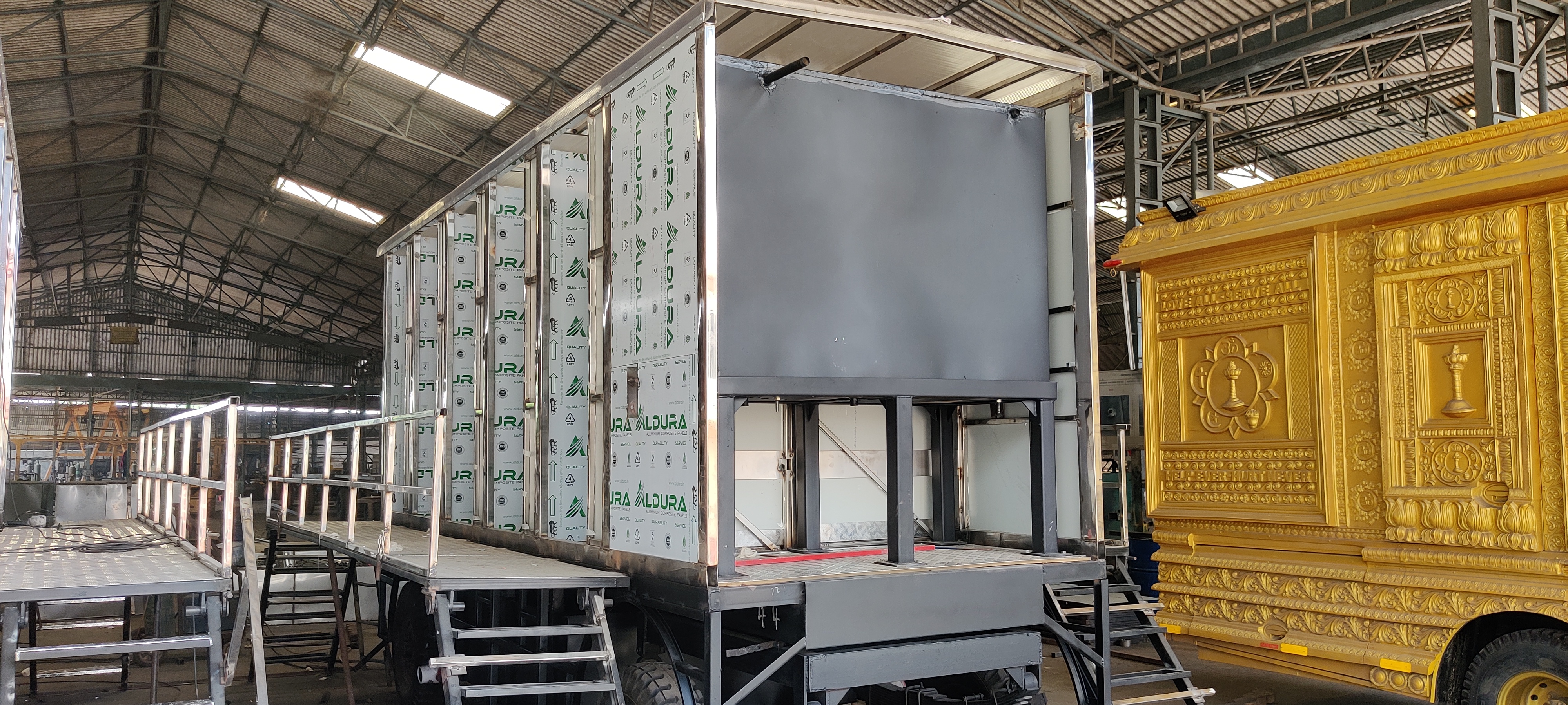 Caravan Fabrication Chennai