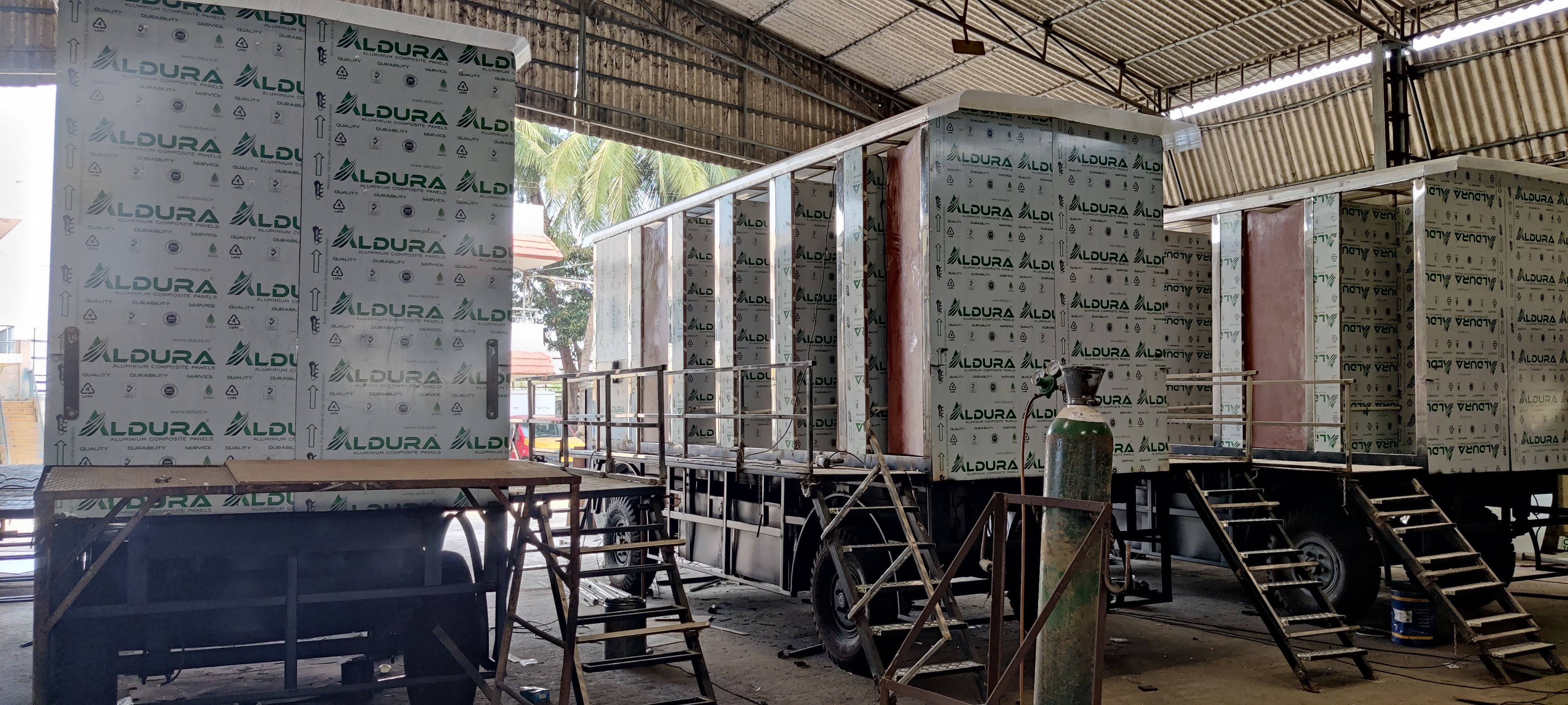 Caravan Fabrication Chennai