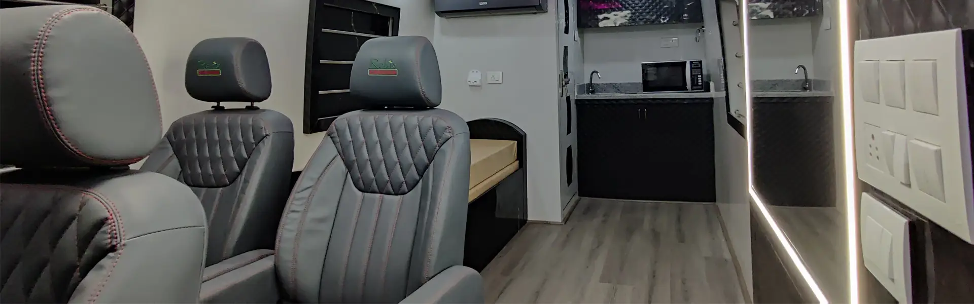 Caravan Hire Chennai